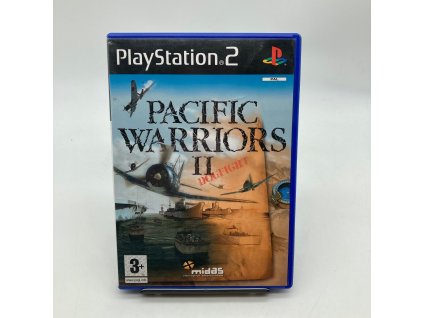 Stav B Pacific Warriors II kompletní (PS2)