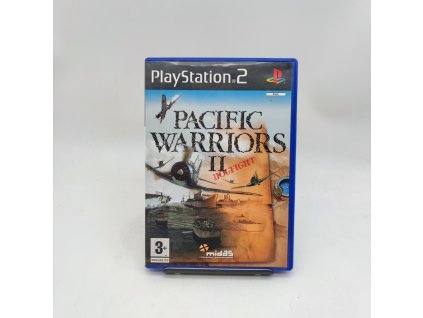 stav b pacific warriors ii kompletni ps2