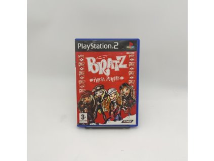 bratz rock angelz kompletni ps2