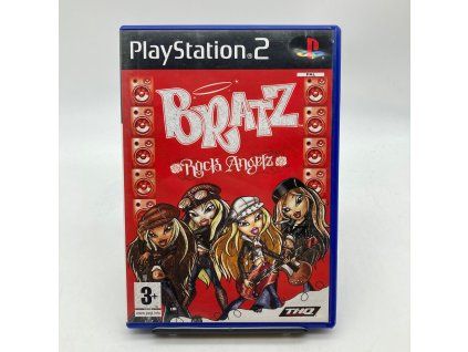 Stav A Bratz Rock Angelz kompletní (PS2)