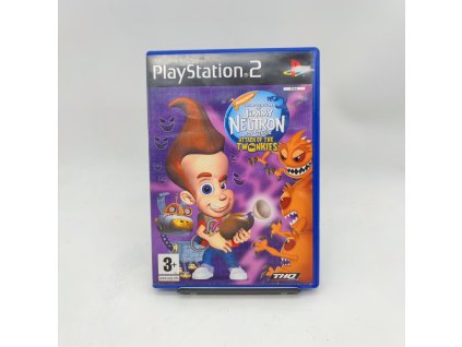 jimmy neutron attack of the twonkies ps2