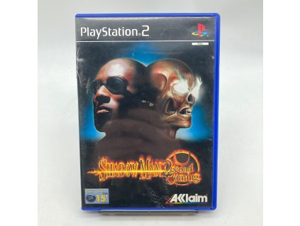 Stav C Shadow Man 2econd Coming (PS2)