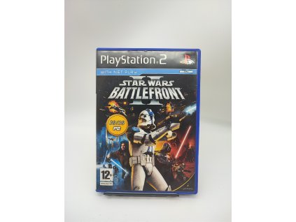 star wars battlefront ii platinum disc ps2