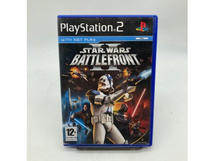 Stav B Star Wars Battlefront II kompletní (PS2)