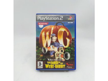 wallace and gromit the curse of the were rabbit ps2