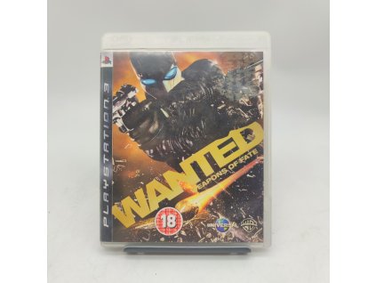 stav a wanted weapons of fate kompletni ps3