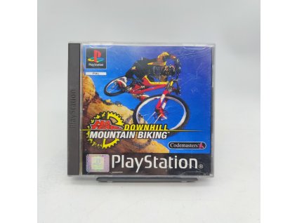 stav b no fear downhill mountain biking kompletni ps1