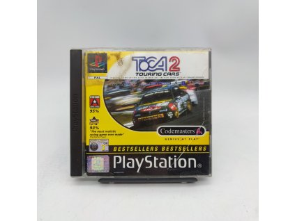 stav b toca touring cars 2 bestsellers kompletni ps1
