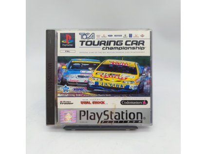 stav b toca touring car championship platinum kompletni ps1