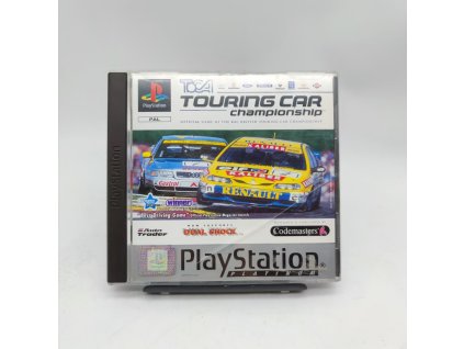 stav b toca touring car championship platinum kompletni ps1
