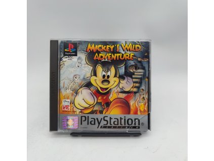 stav c mickey s wild adventure platinum kompletni ps1