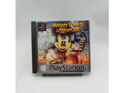 stav b mickey s wild adventure platinum kompletni ps1