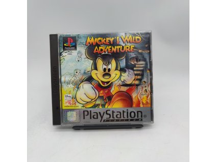 stav b mickey s wild adventure platinum kompletni ps1