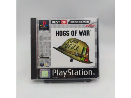 stav a hogs of war best of infogrames kompletni ps1