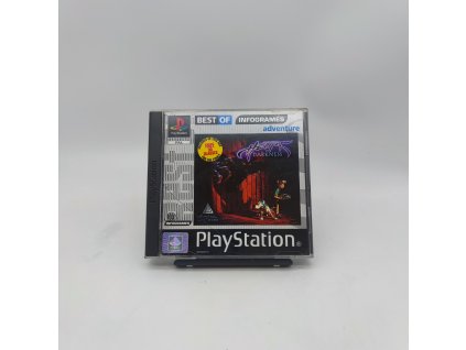 stav a heart of darkness best of infogrames kompletni ps1