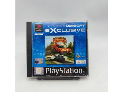 stav c dukes of hazzard racing for home ubisoft exclusive kompletni ps1