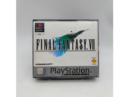 stav b final fantasy vii platinum ps1