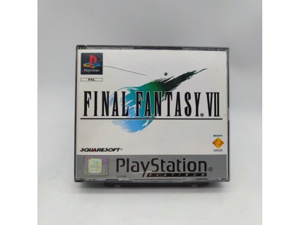 final fantasy vii platinum kompletni ps1