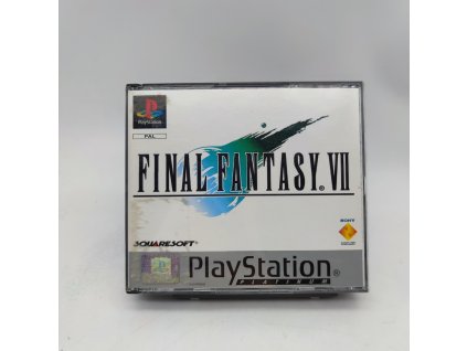 final fantasy vii platinum kompletni ps1