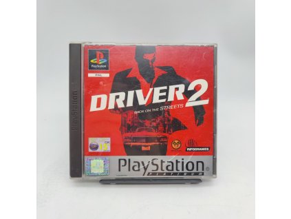 driver 2 platinum kompletni ps1