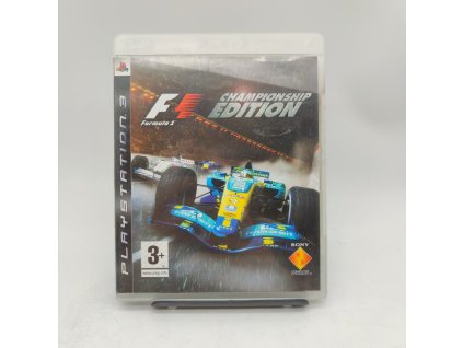 stav b f1 championship edition kompletni ps3