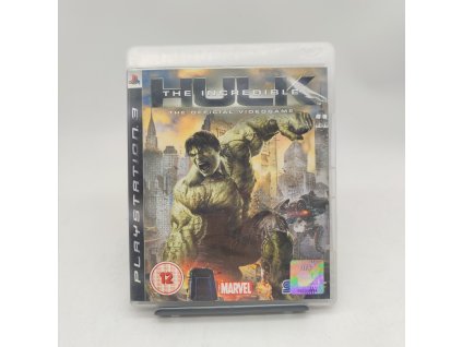 the incredible hulk kompletni ps3
