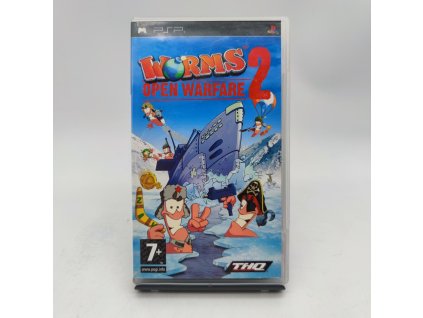 stav a worms open warfare 2 kompletni psp