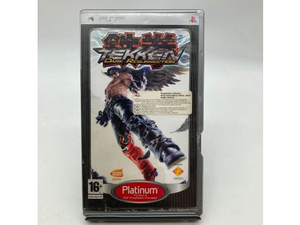 Stav C Tekken Dark Resurrection kompletní (PSP)