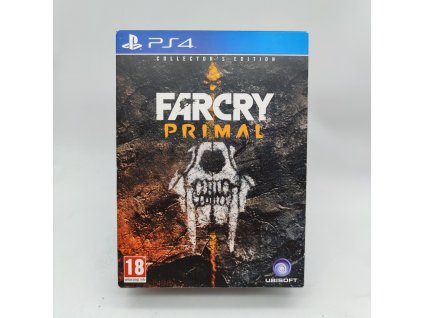 stav a far cry primal collector s edition kompletni ps4