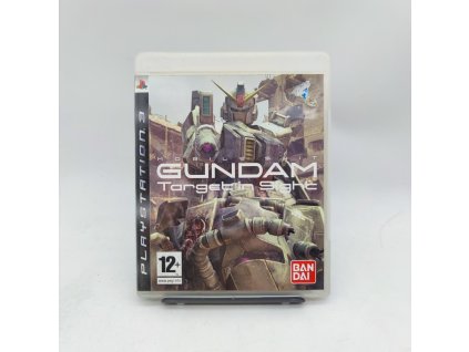 stav a mobile suit gundam target in sight kompletni ps3