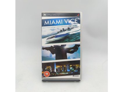 miami vice the game kompletni psp