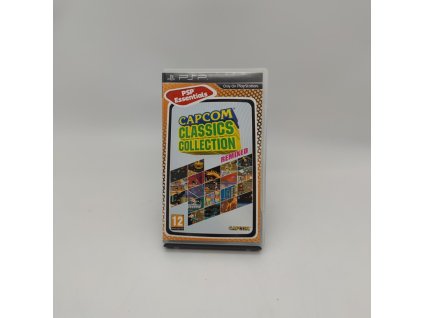 capcom classics collection psp