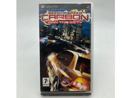 stav b need for speed carbon own the city kompletni psp