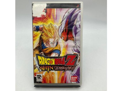stav b dragon ball z shin budokai psp
