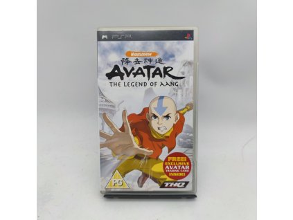 avatar the legend of aang kompletni psp