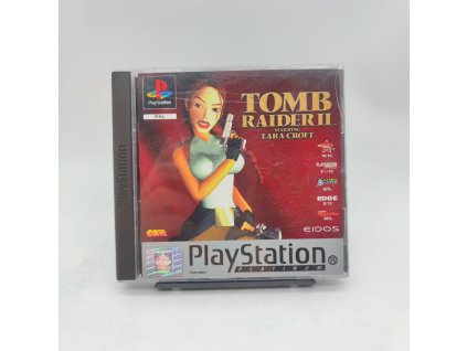 stav b tomb raider ii platinum kompletni ps1
