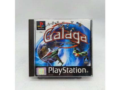 stav a galaga destination hearth kompletni ps1