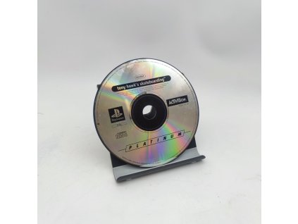 disk tony hawk s skateboarding platinum ps1