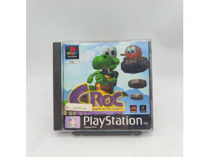 stav a croc the legend of gobbos kompletni ps1
