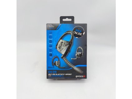 bluetooth sluchatko headset kompletni ps3