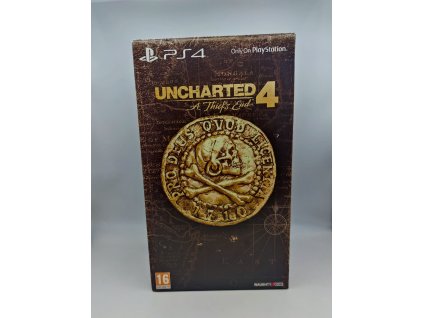 stav a uncharted 4 a thief s end libertalia collector s edition kompletni ps4