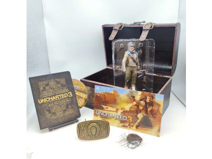 uncharted 3 drake s deception collector s edition kompletni ps3