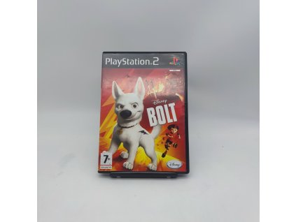 disney bolt kompletni kompletni ps2
