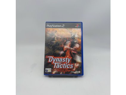 dynasty tactics kompletni ps2