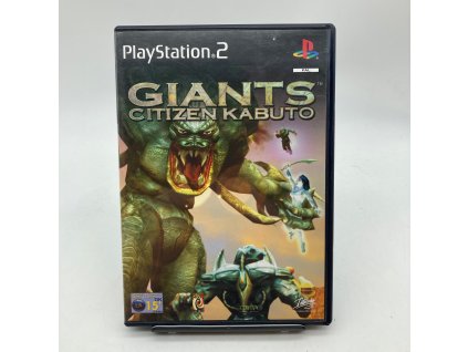 Stav A Giants Citizen Kabuto kompletní (PS2)