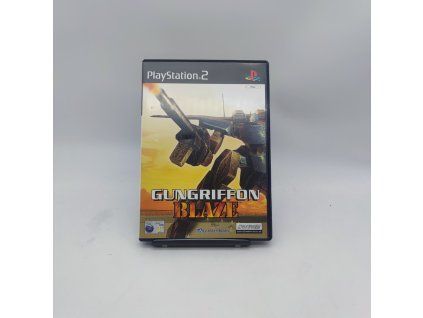 gungriffon blaze kompletni ps2