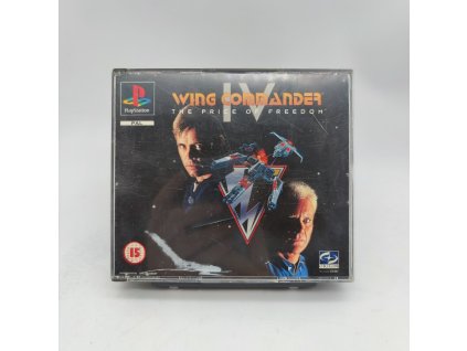 stav b wing commander iv the price of freedom kompletni ps1