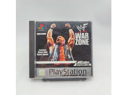 stav b warzone wwf platinum kompletni ps1