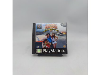 stav a the dukes of hazzard ii daisy dukes it out kompletni ps1