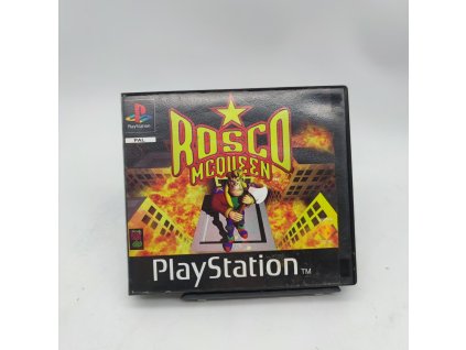 stav c rosco mcqueen rental only ps1